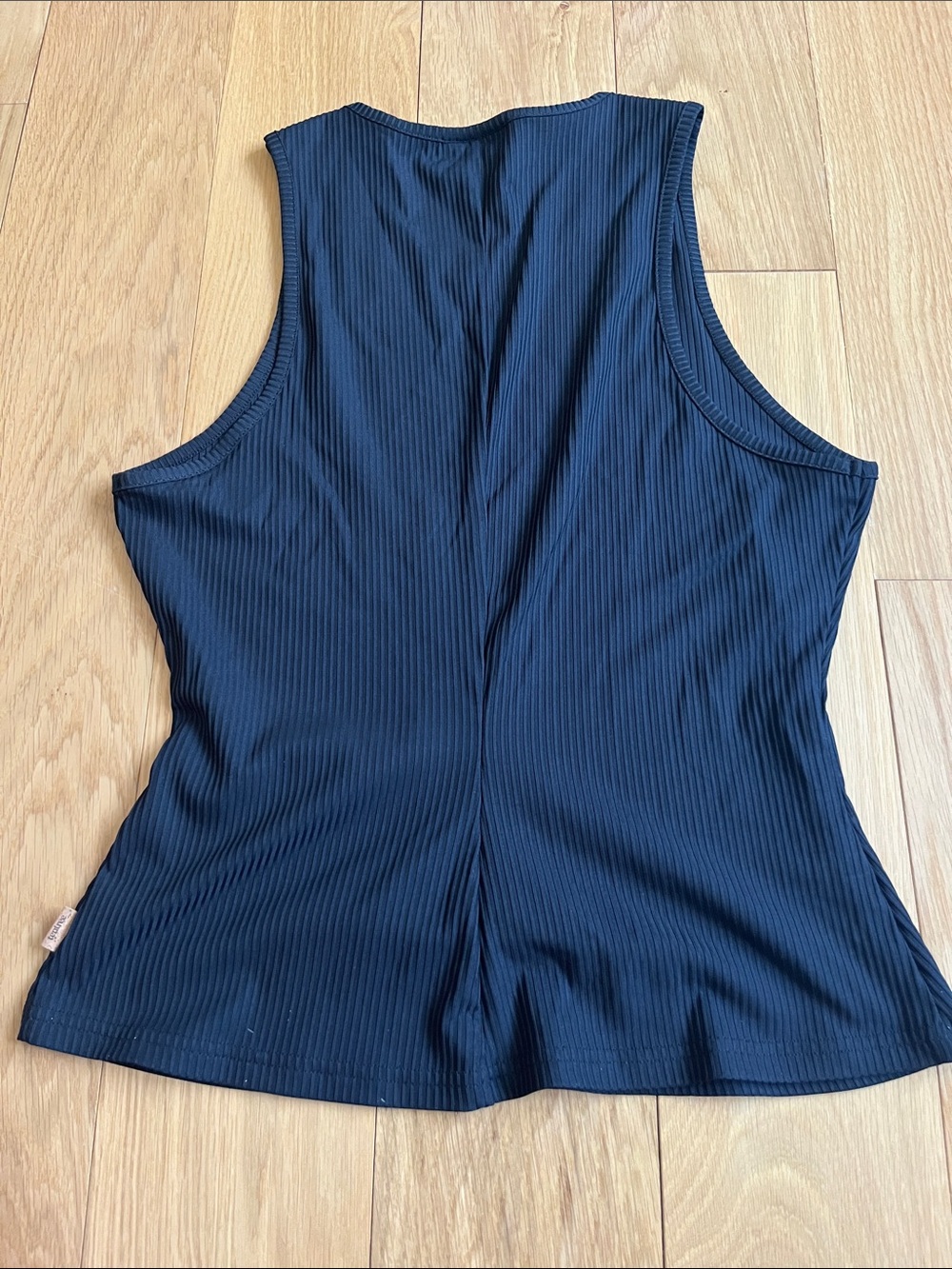 Ten Tree Ribbed Tank - Picture 4 of 4